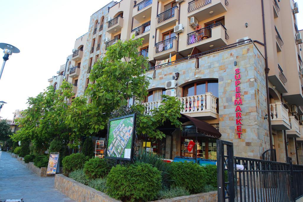 Eden - Menada Apartments Солнечный берег Экстерьер фото