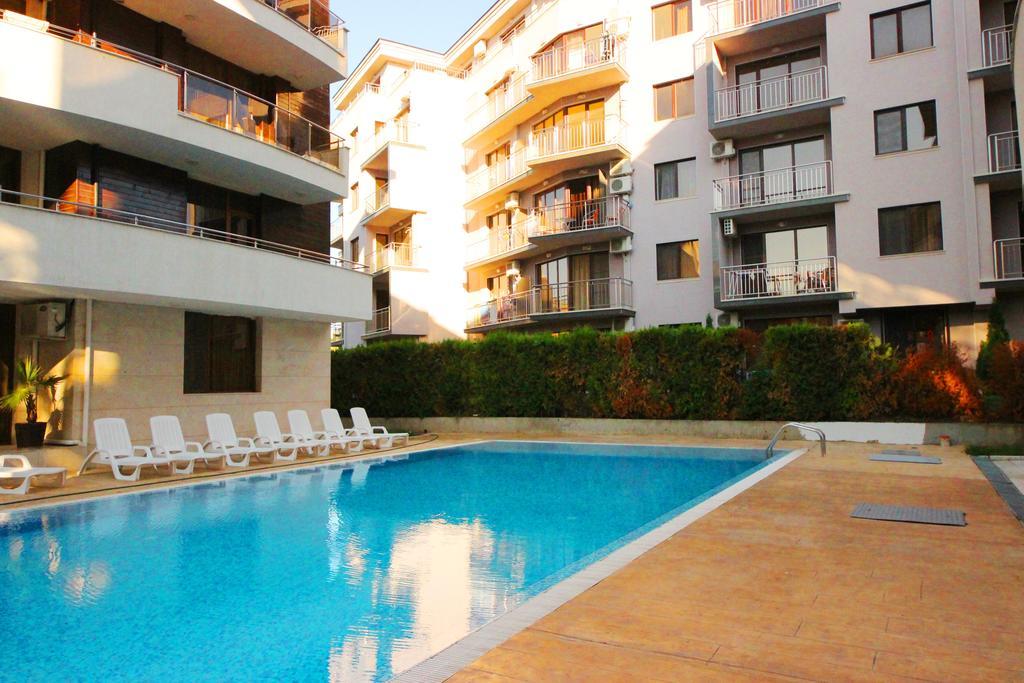 Eden - Menada Apartments Солнечный берег Экстерьер фото