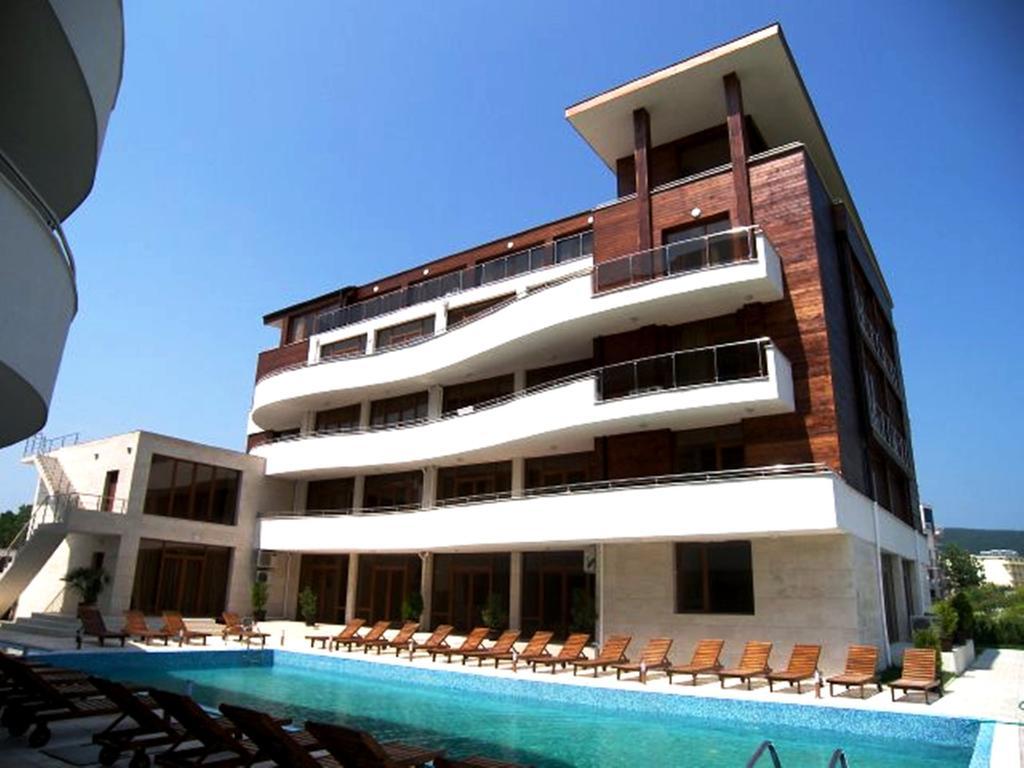 Eden - Menada Apartments Солнечный берег Экстерьер фото