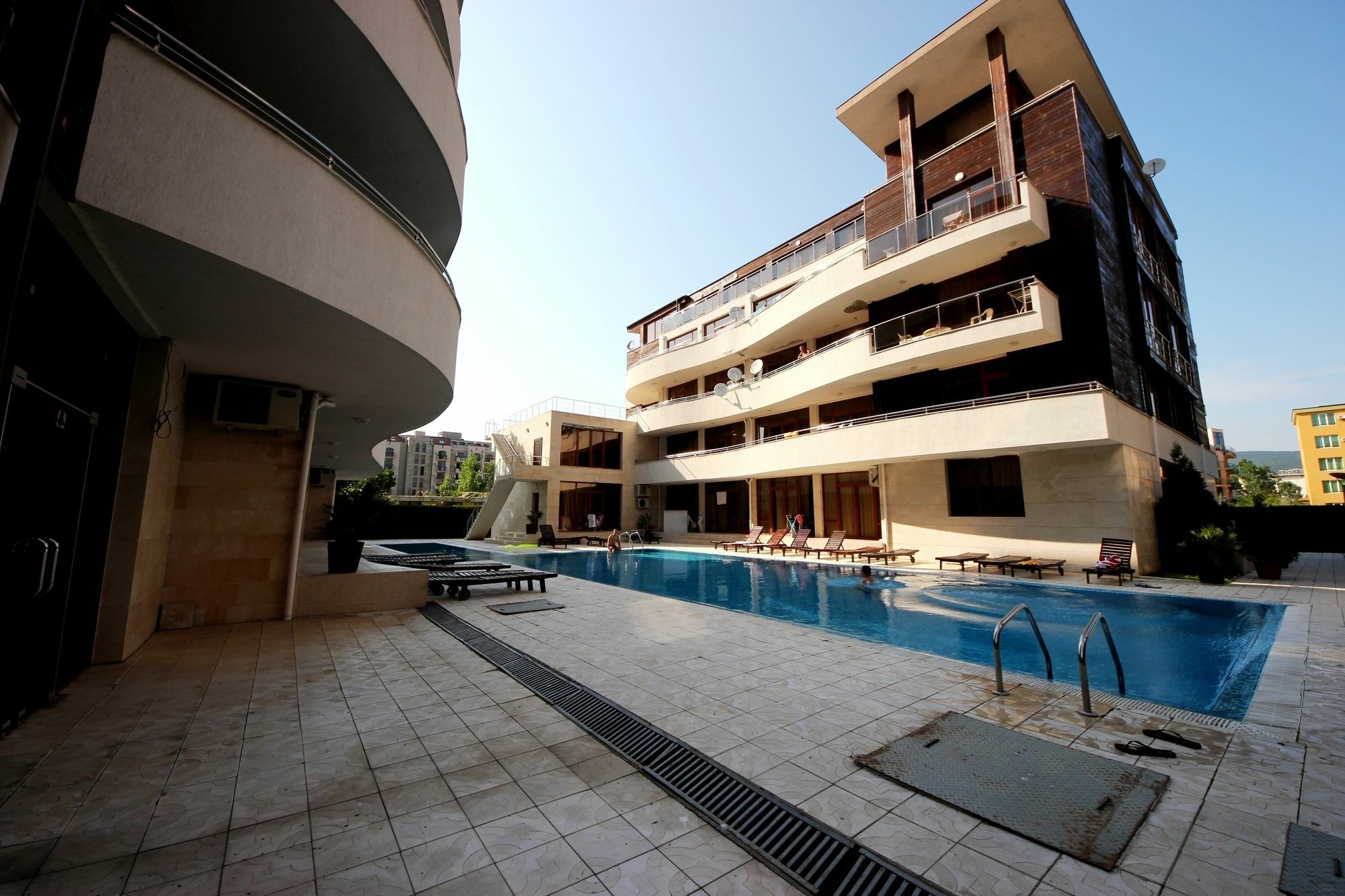 Eden - Menada Apartments Солнечный берег Экстерьер фото