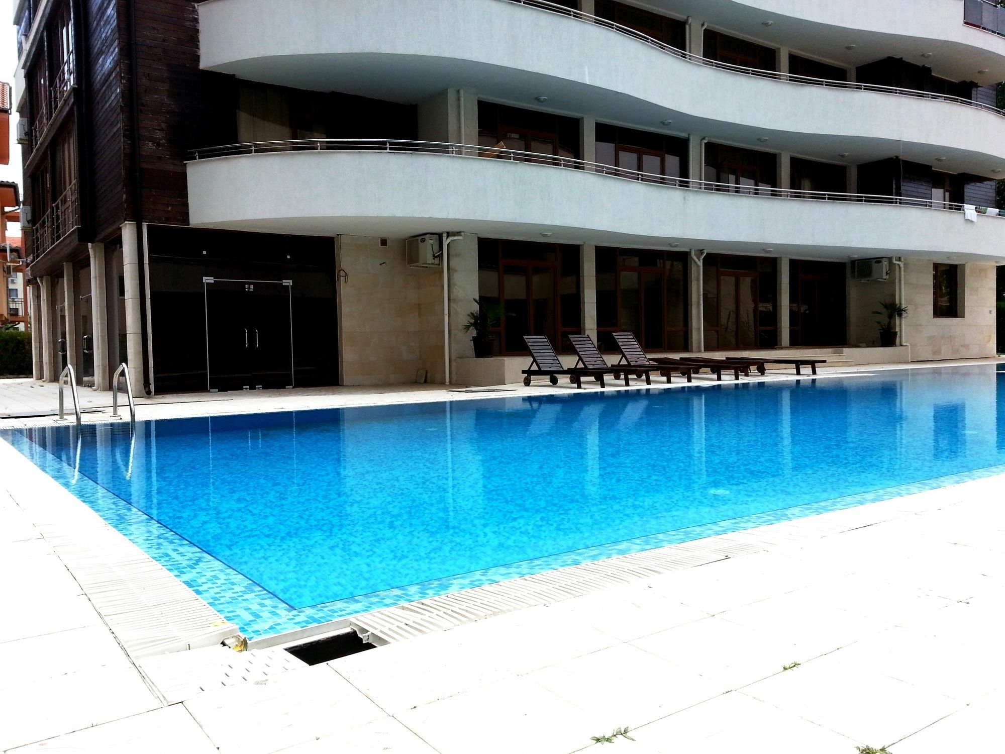 Eden - Menada Apartments Солнечный берег Экстерьер фото