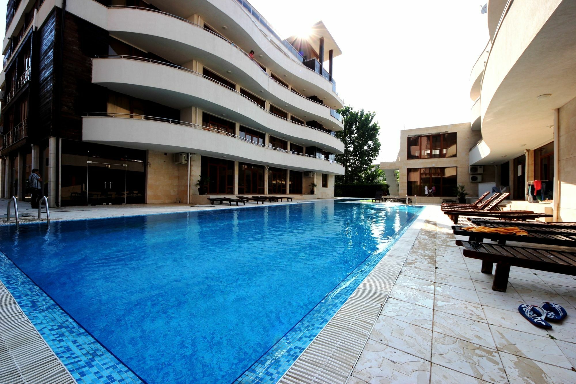Eden - Menada Apartments Солнечный берег Экстерьер фото