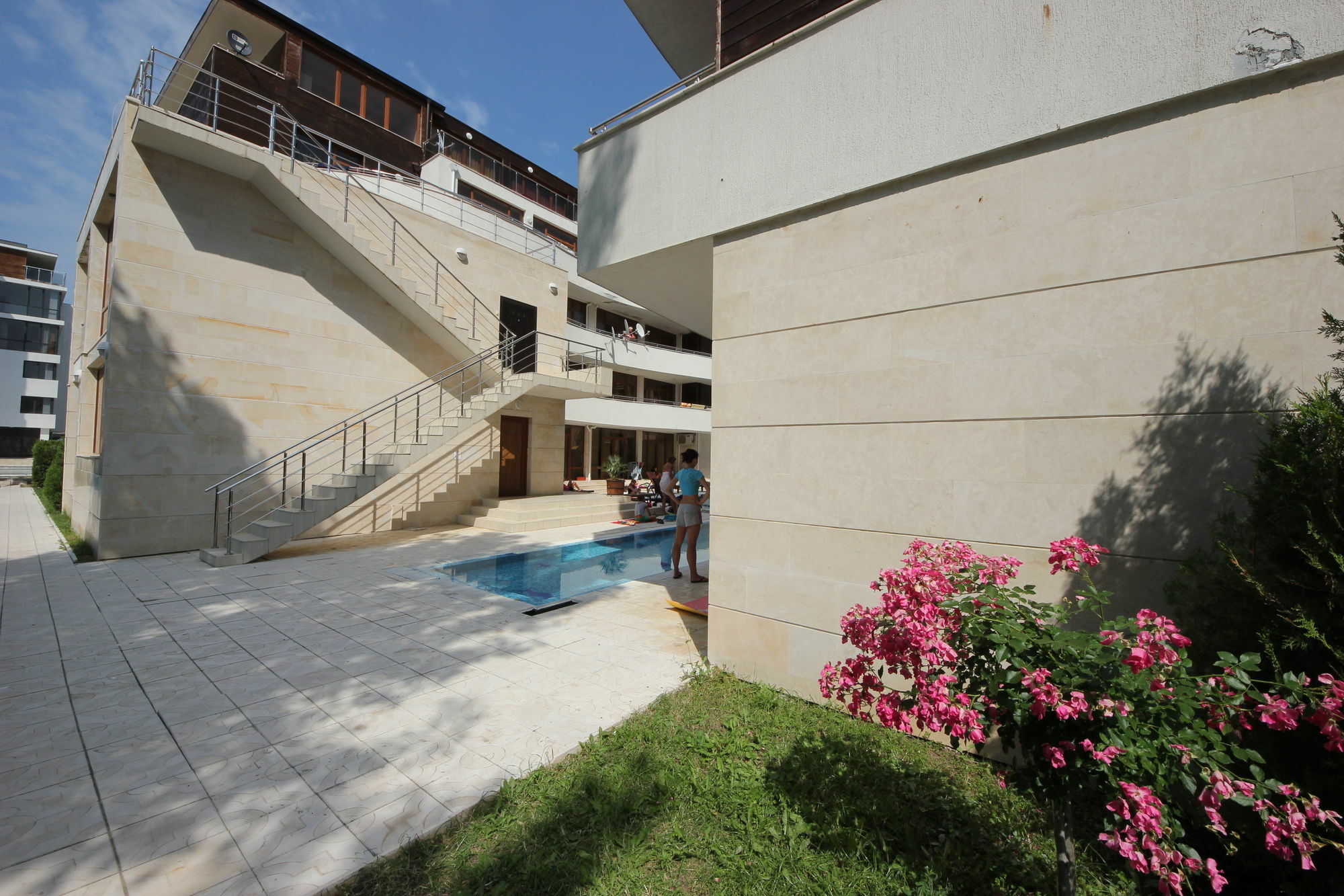 Eden - Menada Apartments Солнечный берег Экстерьер фото