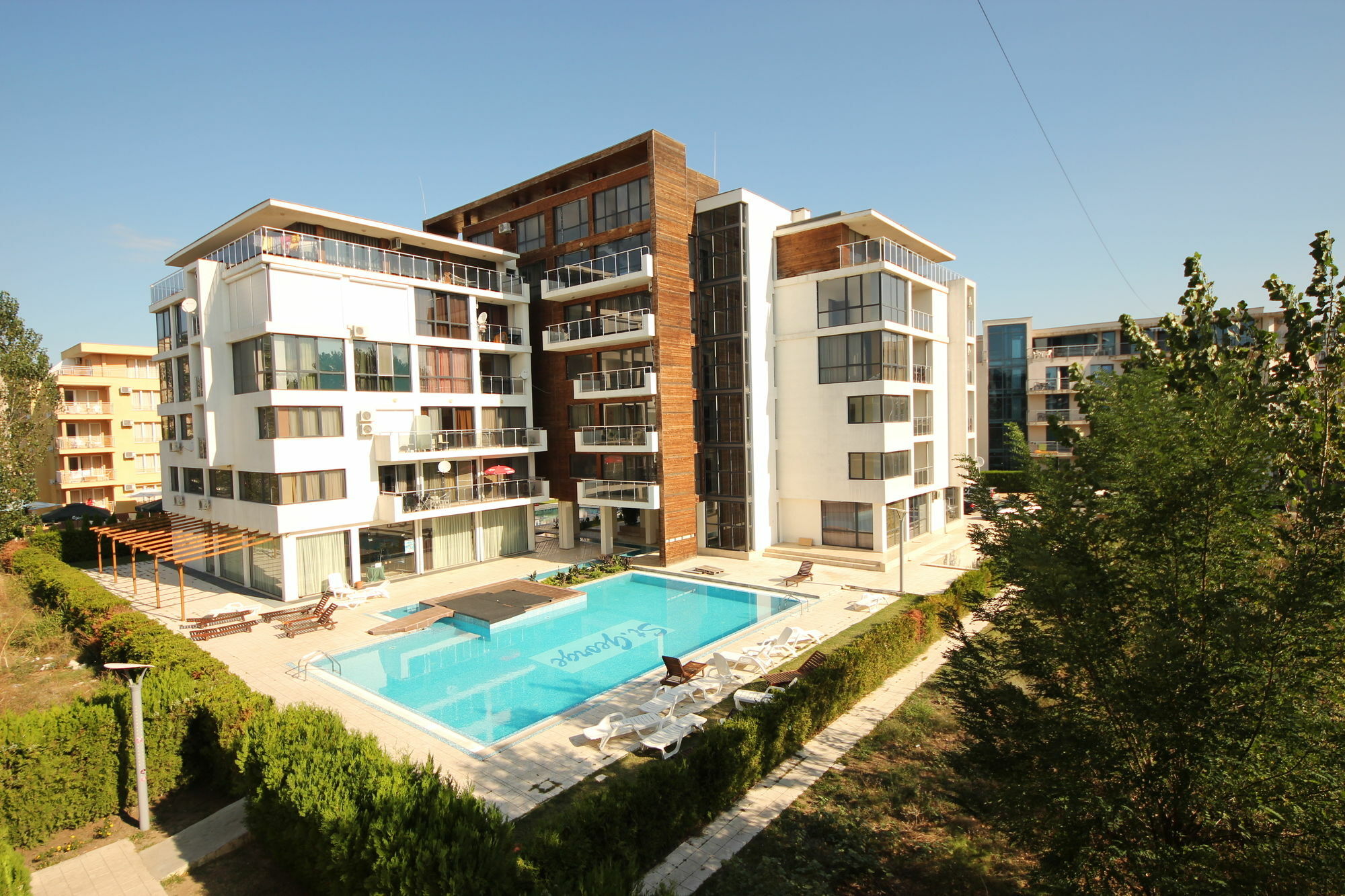 Eden - Menada Apartments Солнечный берег Экстерьер фото